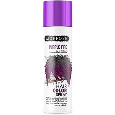 MORFOSE Fantastic Mech Spray de coloration pour cheveux Violet Fire 150 ml MORFOSE Fantastic Mech Spray de coloration pour cheveux Violet Fire 150 ml