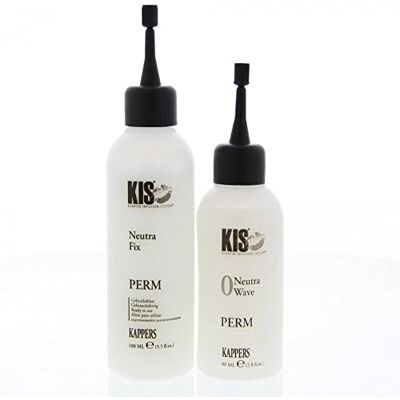 KIS Omvorming NeutraWave Perm Set 0 Forte 180 ml KIS Omvorming NeutraWave Perm Set 0 Forte 180 ml