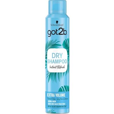 Got2B Schwarzkopf Lot de 3 shampoings secs 200 ml Got2B Schwarzkopf Lot de 3 shampoings secs 200 ml