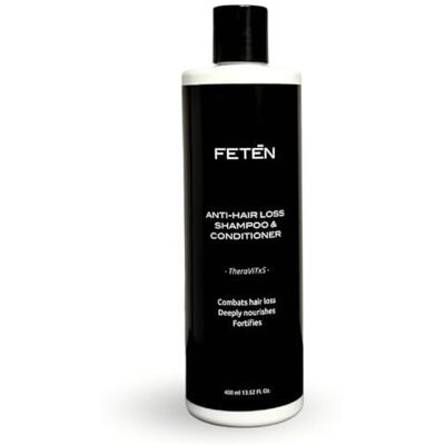 FETÉN FETEN Shampooing Anti-chute et Après-shampooing pour Homme 400 ml, Traitement Anti-chute et Anti-pelliculaire, Shampooing Croissance et Volume pour Cheveux FETÉN FETEN Shampooing Anti-chute et Après-shampooing pour Homme 400 ml, Traitement Anti-chute et Anti-pelliculaire, Shampooing Croissance et Volume pour Cheveux