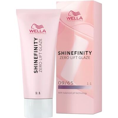 Wella Professionals Shinefinity 09/65 Shade Rose Shimmer 60 ml Wella Professionals Shinefinity 09/65 Shade Rose Shimmer 60 ml