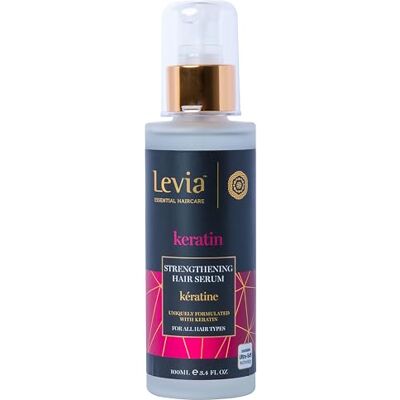 LEVIA Strengthening Hair Sérum Kératine 100 ml LEVIA Strengthening Hair Sérum Kératine 100 ml