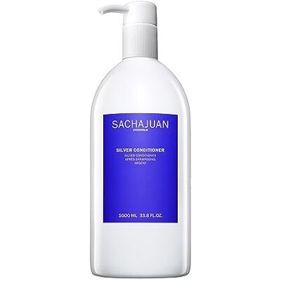 SACHAJUAN Après-shampoing Silver 1000 ml SACHAJUAN Après-shampoing Silver 1000 ml