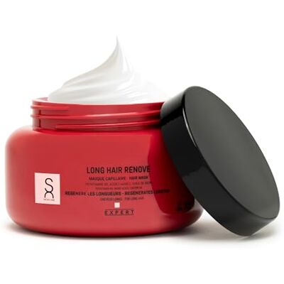 Sacha Care Expert Long Hair Renove Masque capillaire Avec provitamine B5, acides aminés et huile de ricin Pour cheveux longs, vitaux et souples 500 ml Sacha Care Expert Long Hair Renove Masque capillaire Avec provitamine B5, acides aminés et huile de ricin Pour cheveux longs, vitaux et souples 500 ml