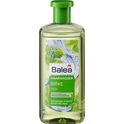 Balea Eau pour cheveux Bouleau 500 ml Balea Eau pour cheveux Bouleau 500 ml