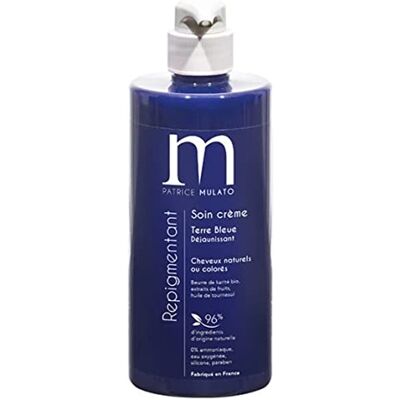 mulato Mul020 Soin Repigmentant Terre Bleu, Multicolore 500 Ml (Lot De 1) mulato Mul020 Soin Repigmentant Terre Bleu, Multicolore 500 Ml (Lot De 1)