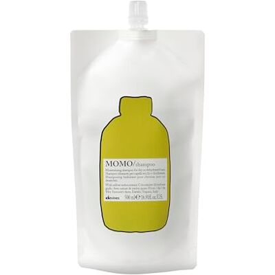 Davines Momo Shampoo Refill 500 ml Recharge de shampooing hydratant pour cheveux secs ou déshydratés. Davines Momo Shampoo Refill 500 ml Recharge de shampooing hydratant pour cheveux secs ou déshydratés.