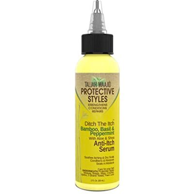 Taliah Waajid black earth products Taliah Waajid Protective StylesThe Itch Sérum anti-démangeaisons 59 ml Taliah Waajid black earth products Taliah Waajid Protective StylesThe Itch Sérum anti-démangeaisons 59 ml