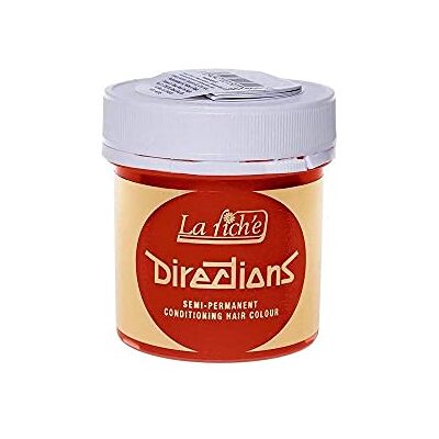 La Riche 2 x New Directions Semi-Permanent Hair Color 88ml Fluorescent Orange La Riche 2 x New Directions Semi-Permanent Hair Color 88ml Fluorescent Orange