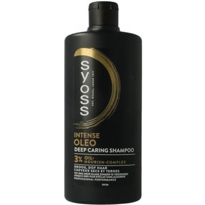 Syoss Lot de 6 shampoings Oleo Intense pour cheveux secs et ternes 440 ml Syoss Lot de 6 shampoings Oleo Intense pour cheveux secs et ternes 440 ml