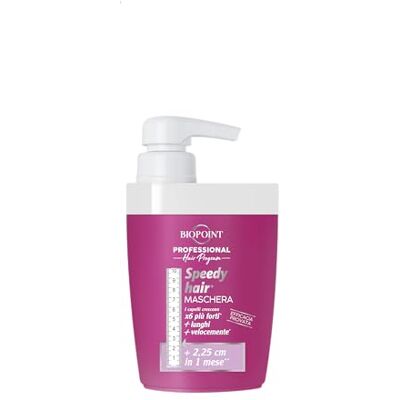 BIOPOINT Speedy Hair Masque capillaire, apporte force et vitalité à la chevelure, action stimulante pour une croissance plus rapide des cheveux, 300 ml BIOPOINT Speedy Hair Masque capillaire, apporte force et vitalité à la chevelure, action stimulante pour une croissance plus rapide des cheveux, 300 ml