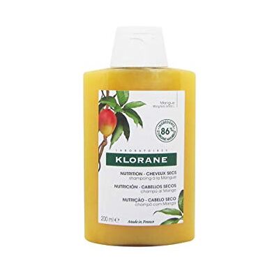 Klorane Shampooing au beurre de mangue 200 ml Klorane Shampooing au beurre de mangue 200 ml