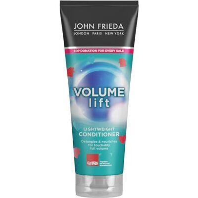 John Frieda Après-shampooing Volume 7 jours 250 ml Cheveux fin et enfoncés Anti-rebond Solide John Frieda Après-shampooing Volume 7 jours 250 ml Cheveux fin et enfoncés Anti-rebond Solide