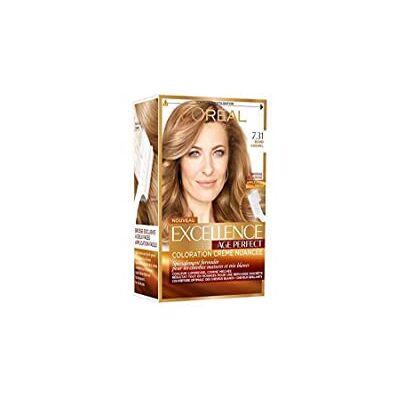 L'ORÉAL L'OREAL Coloration Age Perfect by Excellence Blondes 7.31_blond caramel L'ORÉAL L'OREAL Coloration Age Perfect by Excellence Blondes 7.31_blond caramel