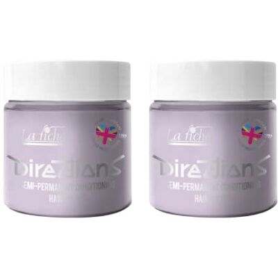 La Riche Directions Lot de 2 colorations semi-permanentes pour cheveux Blanc 100 ml La Riche Directions Lot de 2 colorations semi-permanentes pour cheveux Blanc 100 ml