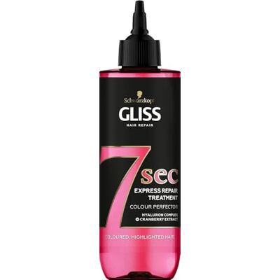 Schwarzkopf Gliss 7 Sec Express Repair Treatment Color Perfector 200 Ml Schwarzkopf Gliss 7 Sec Express Repair Treatment Color Perfector 200 Ml