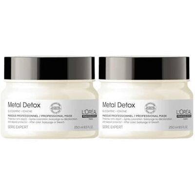 L'Oréal Professionnel Paris L'Oreal Professionnel Serie Expert Double Masque Détox Métal 250 ml L'Oréal Professionnel Paris L'Oreal Professionnel Serie Expert Double Masque Détox Métal 250 ml