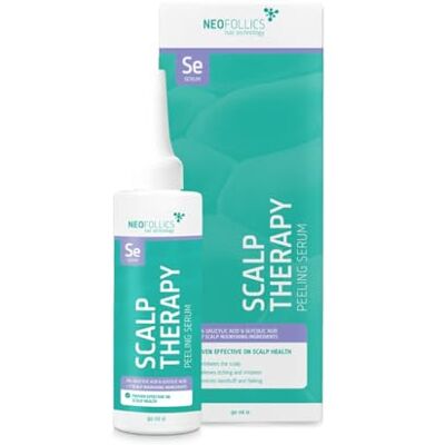 Neofollics Hoofdhuid Therapie Peeling Serum 90 ml Tegen Eczeem, Jeukende en Schilfers op Hoofdhuid Anti Roos Behandeld Psoriasis Neofollics Hoofdhuid Therapie Peeling Serum 90 ml Tegen Eczeem, Jeukende en Schilfers op Hoofdhuid Anti Roos Behandeld Psoriasis
