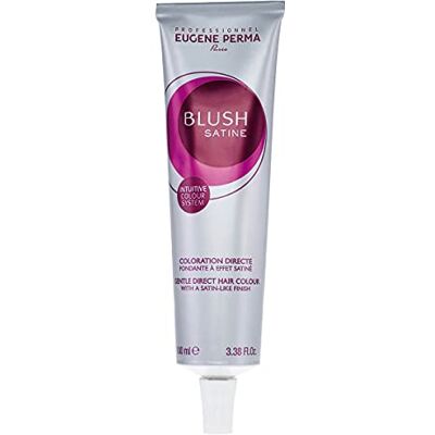 EUGENE PERMA Blush Satine Direct Color, marron, permet des changements de couleur temporaires sans effet racinaire, application rapide et facile EUGENE PERMA Blush Satine Direct Color, marron, permet des changements de couleur temporaires sans effet racinaire, application rapide et facile