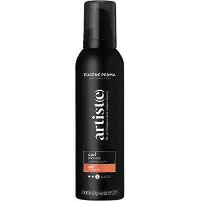 EUGENE PERMA Mousse définition Curl Mousse Artist(e) Eugène Perma 200ML EUGENE PERMA Mousse définition Curl Mousse Artist(e) Eugène Perma 200ML