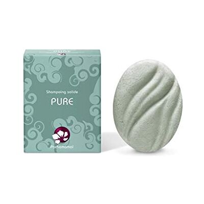Pachamamaï Pachamamaï Pure Shampoing Solide Cheveux Normaux, en Boîte Carton, Vegan, Eco-conçu, Fait en France, Slow Cosmétique, Zéro Déchet, 65 g Pachamamaï Pachamamaï Pure Shampoing Solide Cheveux Normaux, en Boîte Carton, Vegan, Eco-conçu, Fait en France, Slow Cosmétique, Zéro Déchet, 65 g
