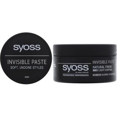 Syoss Pâte Invisible Haltegrad 4, extra forte, (100 ml) Syoss Pâte Invisible Haltegrad 4, extra forte, (100 ml)