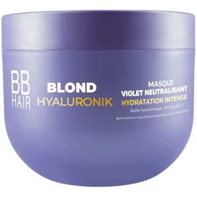 Generik Masque Violet Neutralisant BB-Hair Blond Hyaluronik 500ml Generik Masque Violet Neutralisant BB-Hair Blond Hyaluronik 500ml