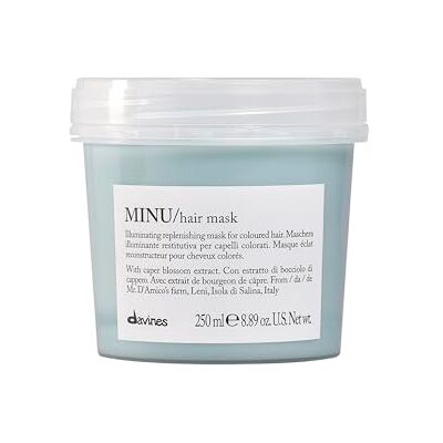 Davines Essential Hair Care MINU Masque capillaire (250 ml), (lot de 1) Davines Essential Hair Care MINU Masque capillaire (250 ml), (lot de 1)