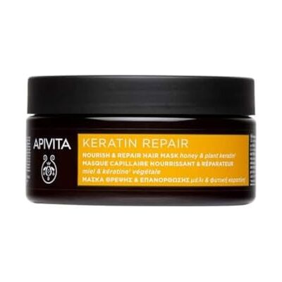 Apivita Masque nourrissante à l'Olive et au Miel 200ml Apivita Masque nourrissante à l'Olive et au Miel 200ml