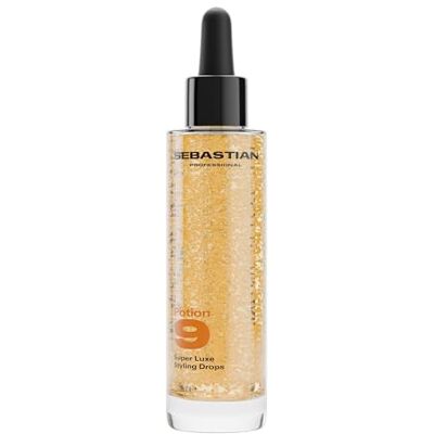Sebastian Professional Potion 9 – Sérum pour cheveux coiffant aux multi-bénéfices : hydratation, protection ultime, créativité sans limites – 30 ml Sebastian Professional Potion 9 – Sérum pour cheveux coiffant aux multi-bénéfices : hydratation, protection ultime, créativité sans limites – 30 ml