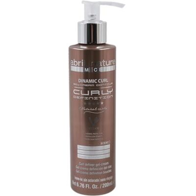 abril et nature Styling Dinamic Curl Defining Cream 200 Ml abril et nature Styling Dinamic Curl Defining Cream 200 Ml