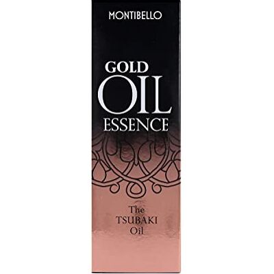 Montibello Gold Oil Essence Tsubaki Huile Capillaire 130 ml Montibello Gold Oil Essence Tsubaki Huile Capillaire 130 ml