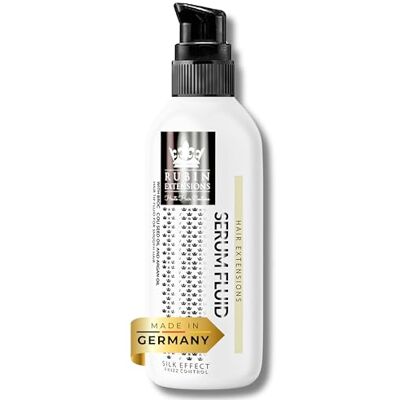 Rubin Extensions Rubin Long Life Collection Sérum fluide pour extensions de cheveux Silk Effect & Frizz Control 50ml Rubin Extensions Rubin Long Life Collection Sérum fluide pour extensions de cheveux Silk Effect & Frizz Control 50ml