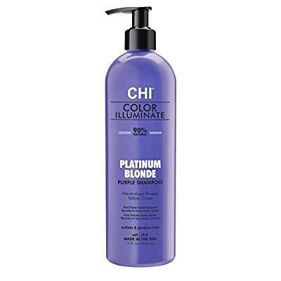 CHI shampooing soin, teinte or Illuminate Shampoo -, 355 ml pour cheveux propres et légers CHI shampooing soin, teinte or Illuminate Shampoo -, 355 ml pour cheveux propres et légers