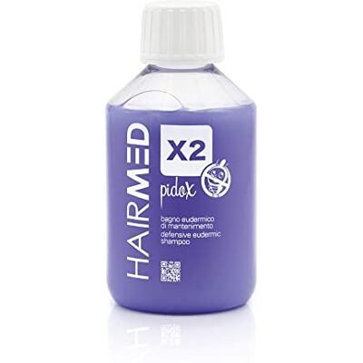 HAIRMED X2 Shampoing Bio Anti Poux et Lentes Solution Idéal pour les Enfants sans Sulfate, sans Parabènes et sans Silicone 200 ml HAIRMED X2 Shampoing Bio Anti Poux et Lentes Solution Idéal pour les Enfants sans Sulfate, sans Parabènes et sans Silicone 200 ml