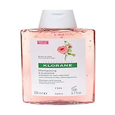 Klorane Shampoing à l'extrait de pivoine pour cuir chevelu sensible 200 ml Klorane Shampoing à l'extrait de pivoine pour cuir chevelu sensible 200 ml