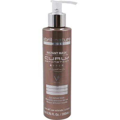 abril et nature Masque Cheveux Bouclés, Curly Definition, Protection Chaleur Cheveux, Masque Professionnel Hydratant, Définition et Réparation, Après Shampoing Cheveux Bouclés, 200 ml abril et nature Masque Cheveux Bouclés, Curly Definition, Protection Chaleur Cheveux, Masque Professionnel Hydratant, Définition et Réparation, Après Shampoing Cheveux Bouclés, 200 ml