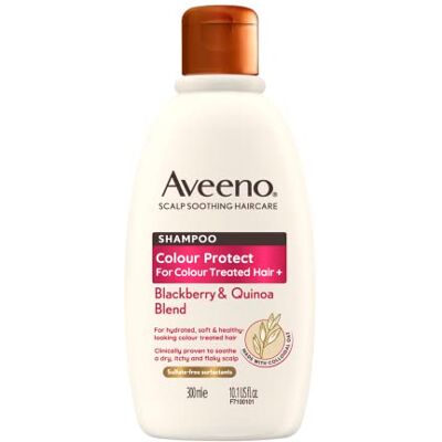 Aveeno - Colour Protect Shampoo - Colour Treated Hair - 300ml - Shampoo Aveeno - Colour Protect Shampoo - Colour Treated Hair - 300ml - Shampoo