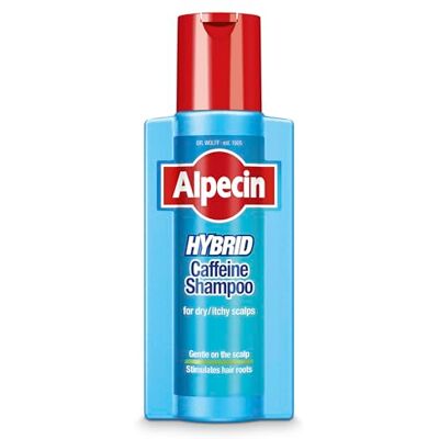 Alpecin Shampooing hybride 250 ml Shampooing naturel pour la pousse des cheveux sensibles et secs Energizer pour cheveux forts Soin des cheveux pour homme fabriqué en Allemagne Alpecin Shampooing hybride 250 ml Shampooing naturel pour la pousse des cheveux sensibles et secs Energizer pour cheveux forts Soin des cheveux pour homme fabriqué en Allemagne