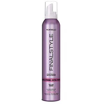 Montibello Finalfine Mousse cheveux extra fort 320ml Montibello Finalfine Mousse cheveux extra fort 320ml