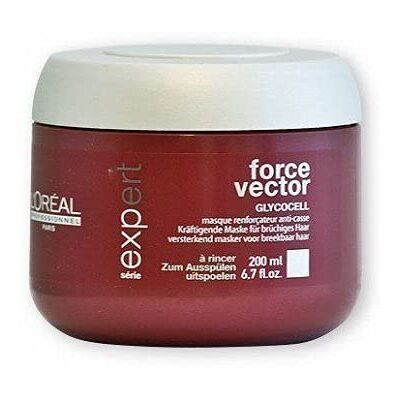 L'Oréal Professionnel Masque Renforçateur Anti-Casse Force Vector au Glycocell Série Expert 200ml L'Oréal Professionnel Masque Renforçateur Anti-Casse Force Vector au Glycocell Série Expert 200ml