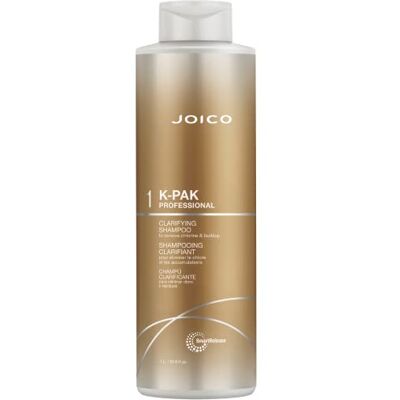 Joico K-PAK Clarifying Shampoo 1000 ml Joico K-PAK Clarifying Shampoo 1000 ml