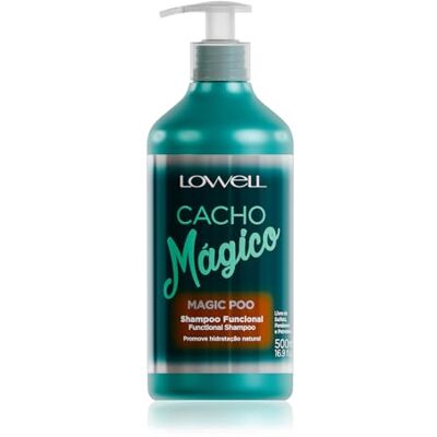 Lowell - -Shampoing boucles magiques -500ML- Totalement exempt de sulfates, nettoie sans dessécher et stimule l'hydratation naturelle des cheveux. Lowell - -Shampoing boucles magiques -500ML- Totalement exempt de sulfates, nettoie sans dessécher et stimule l'hydratation naturelle des cheveux.