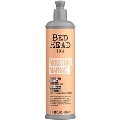 TIGI Shampooing hydratant Bed Head Moisture Maniac 400 ml TIGI Shampooing hydratant Bed Head Moisture Maniac 400 ml