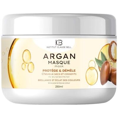Institut CLAUDE BELL Masque Nourrit & Revitalise Booster de Brillance et de Volume Pot 500 ml Institut CLAUDE BELL Masque Nourrit & Revitalise Booster de Brillance et de Volume Pot 500 ml