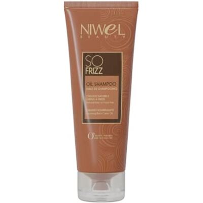 Niwel Beauty So Frizz Oil Shampoo Huile de Shampooing Niwel Beauty So Frizz Oil Shampoo Huile de Shampooing