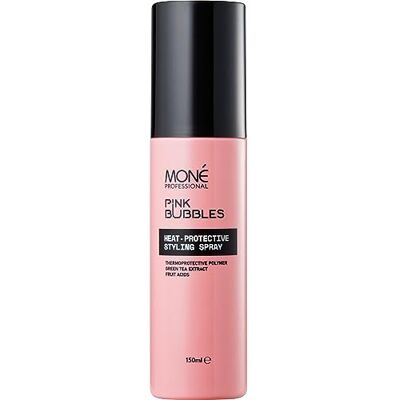 MONÉ Professional Spray Thermoprotecteur Cheveux, Jusqu'à 220°C, 150 ml Protège du lisseur, fer à boucler, brosse chauffante et brushing. Sur cheveux humides ou secs. Aucun résidu, ne graisse pas. MONÉ Professional Spray Thermoprotecteur Cheveux, Jusqu'à 220°C, 150 ml Protège du lisseur, fer à boucler, brosse chauffante et brushing. Sur cheveux humides ou secs. Aucun résidu, ne graisse pas.