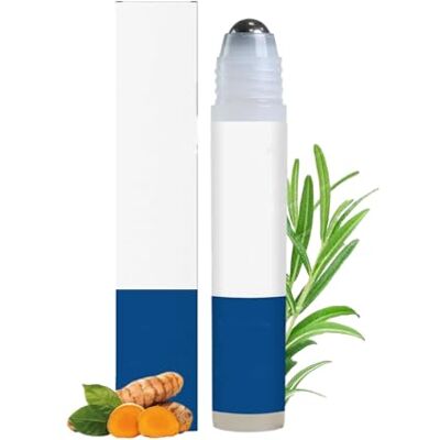 JIAOY Sérum de croissance des cheveux au romarin à enrouler, huile de croissance des cheveux pour le massage du cuir chevelu avec 3 % de romarin pour des cheveux plus épais et plus forts, réduit la chute JIAOY Sérum de croissance des cheveux au romarin à enrouler, huile de croissance des cheveux pour le massage du cuir chevelu avec 3 % de romarin pour des cheveux plus épais et plus forts, réduit la chute