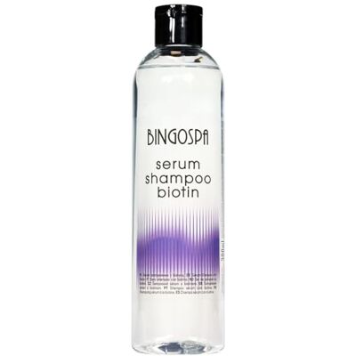 BingoSpa Shampooing sérum avec biotine 300 ml. BingoSpa Shampooing sérum avec biotine 300 ml.