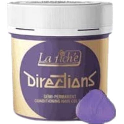 La Riche 8 X Directions Semi-Permanent Hair Color 88ml Tubs White Toner La Riche 8 X Directions Semi-Permanent Hair Color 88ml Tubs White Toner